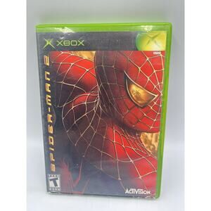 Spider-Man 2 (Microsoft Xbox, 2004)